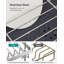 57.1x32x38.5cm Steel Dish Rack-1181304106