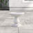 Mayhall Concrete Pedestal Birdbath-1010085017