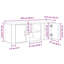TV Stand for TVs up to 43"-621599621