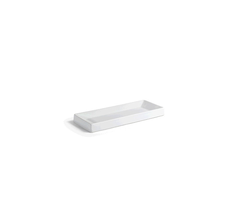 Plateau pour accessoires de salle de bain Lisbon