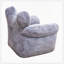 Fauteuil à billes, fauteuil à billes en fausse fourrure-129220476