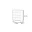 Commode d'appoint French Wind