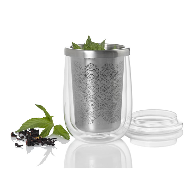 Verre Adhoc Fusion avec infuseur à thé