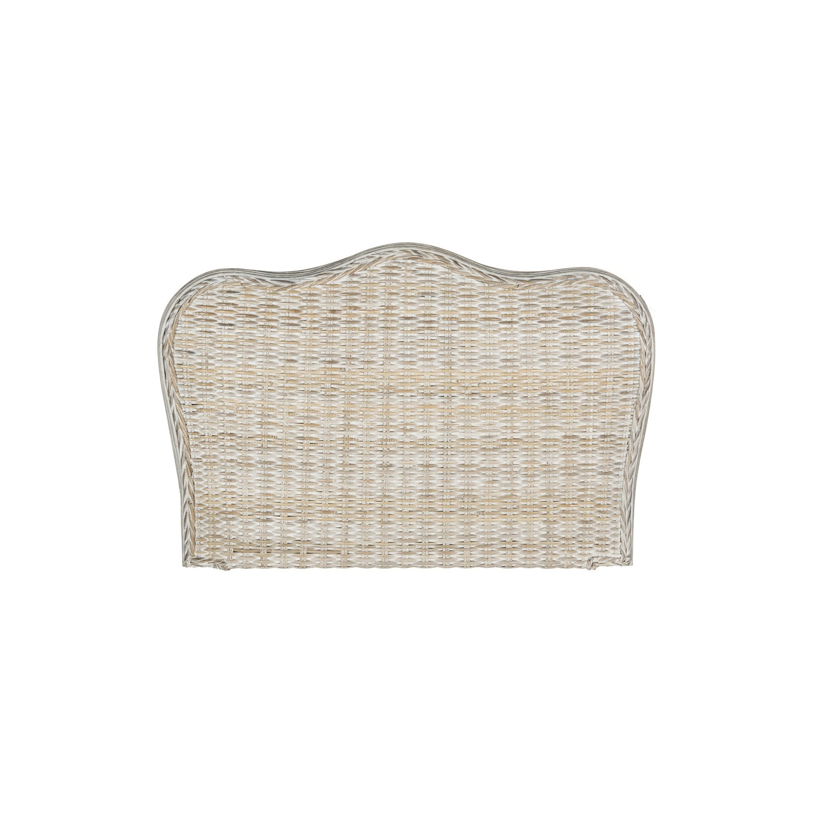 Litchford Headboard, White Washed, Twin