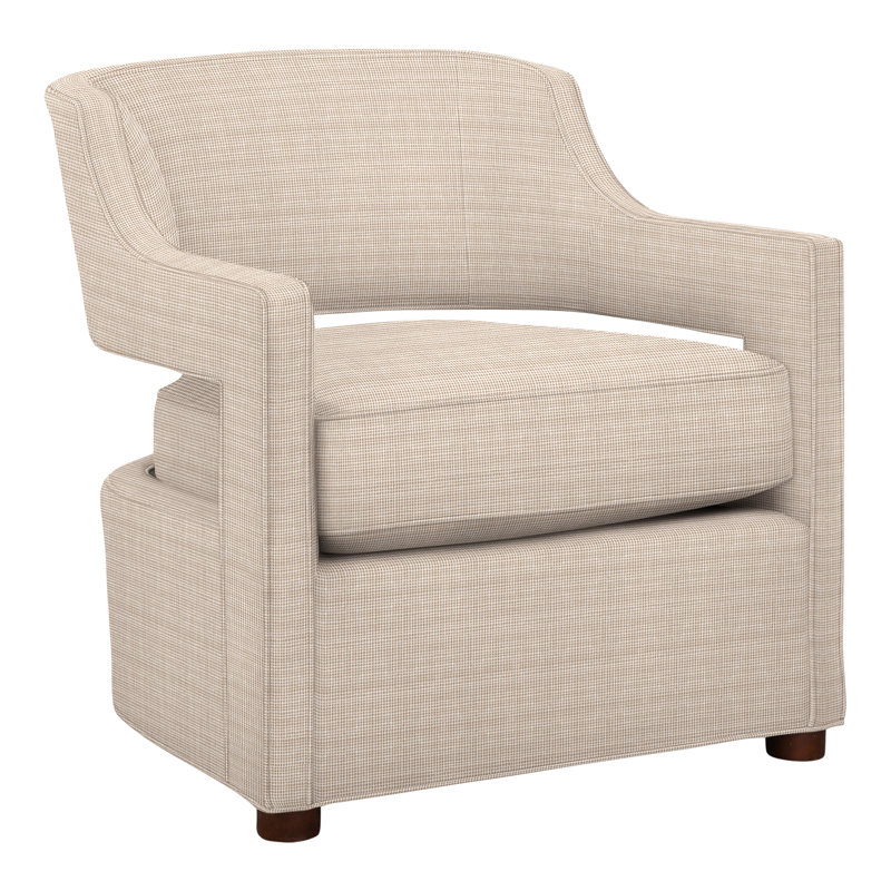 Chaise longue Phoebe, Bisque Perigold Rest