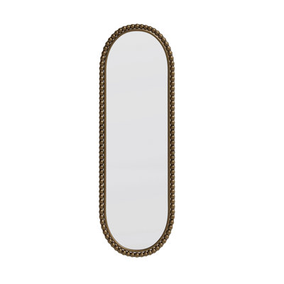 Miroir rétro Iron Art