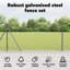 Galvanised Steel Border Fencing-511490336-511490350
