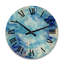 Horloge murale en bois massif Hilten-1226618963