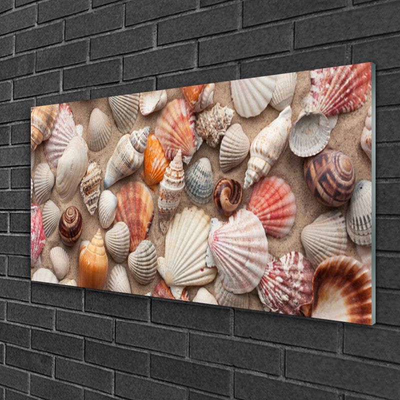 Shellfish - Unframed Photograph on Glass