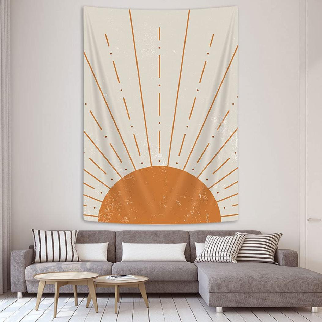 Sun 2024 wall tapestry