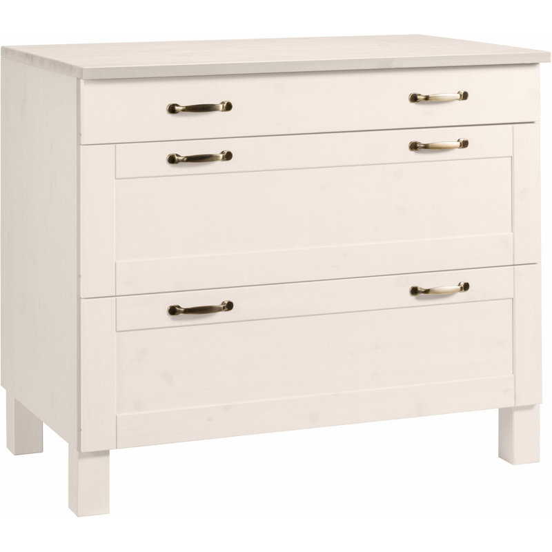 Flintwood 85cm Kitchen Pantry, White