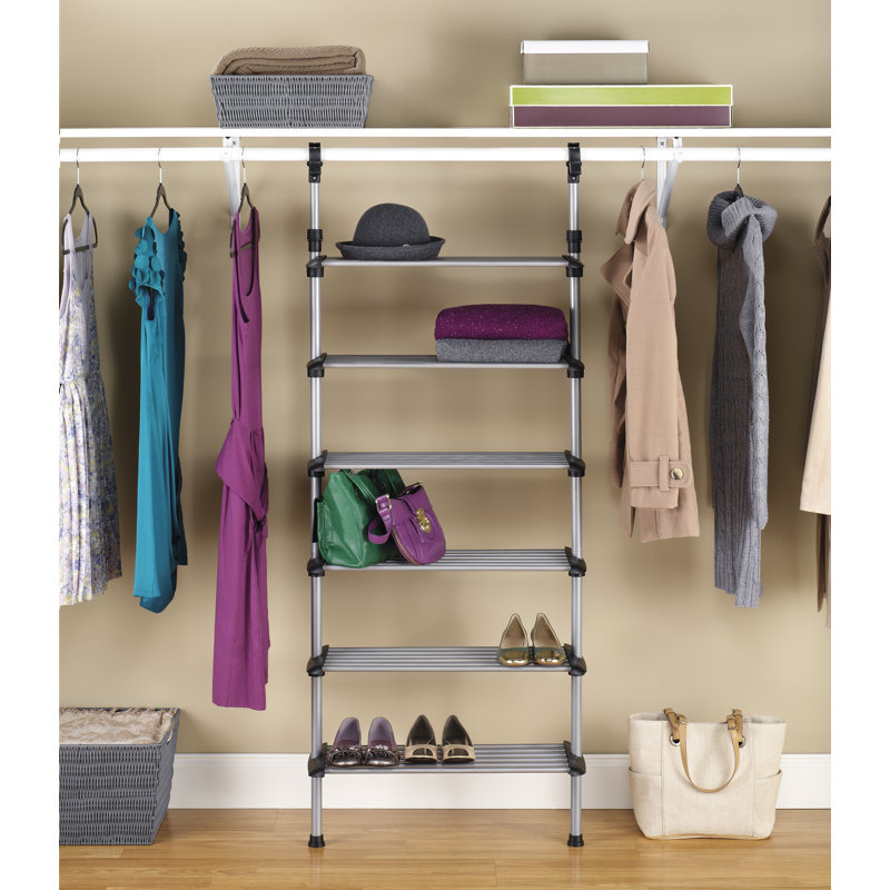 12 Pair Shoe Rack