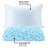 Harrigan Memory Foam Cooling Bed Pillow Firm Support with Cooling Technology, Washable System