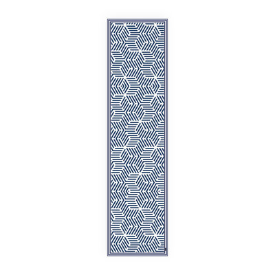 Harlem Non-Slip Geometric Indoor Doormat