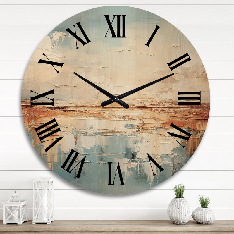 Horloge murale Onamia, Très grand