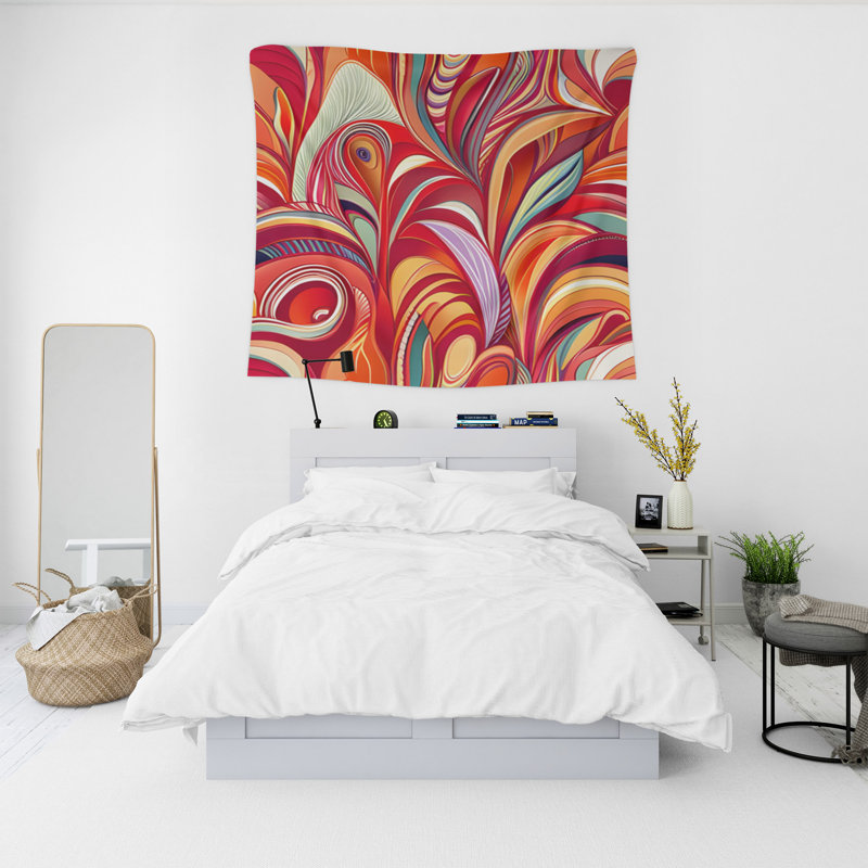 Tapisserie murale, H 60 po x l 51 po