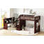 Lit mezzanine simple avec bureau mobile et tablette de rangement-1779570792-1779570795