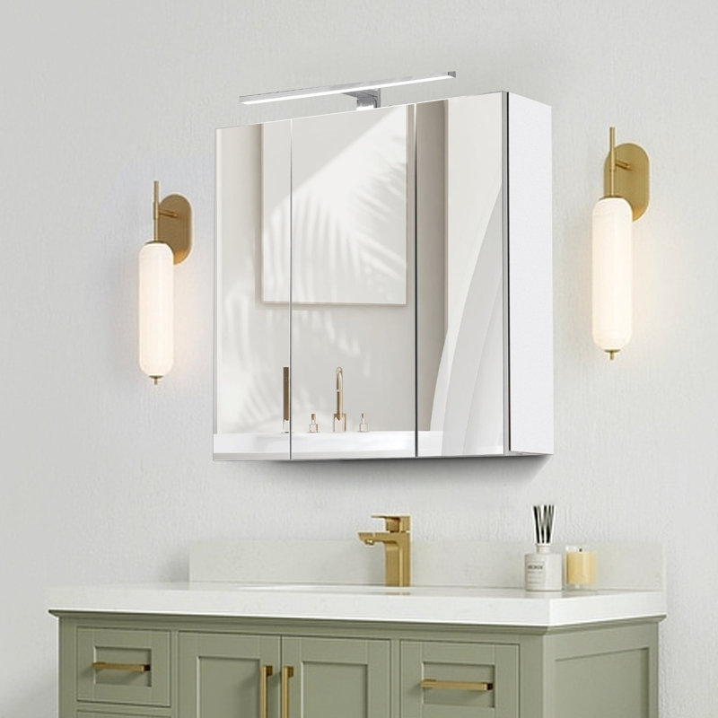 Noela Wall Mounted Required Bathroom Cabinet