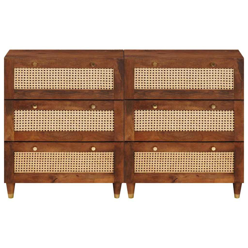 60cm Solid Wood Sideboard