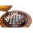 Manufactured Wood Tabletop Globe