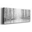 Aspen Reflection - reproduction sur toile tendue-989910938