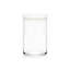 Ensemble de 4 bocaux en verre empilables avec couvercles Libbey