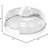 Pie, Cheesecake Carrier for up to 10 in x 4 1/2 in cake-1291591082