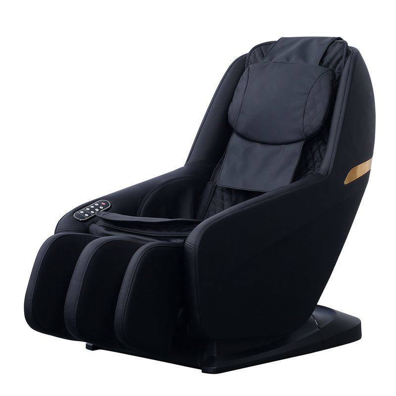 Massage Chair, Manual - Push Button, Black