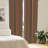 Striped Semi-Sheer Rod Pocket Curtain Panels-45229146