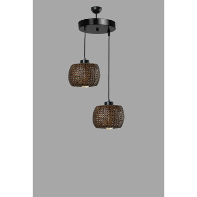 Fluery 2 - Light Drum Pendant