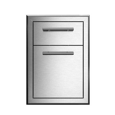 16" Double Drawer