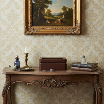 Lockable Watch Box 4 Slot Watch Case