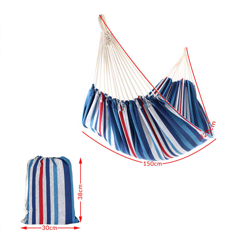 Louisiana Double Hammock, Blue