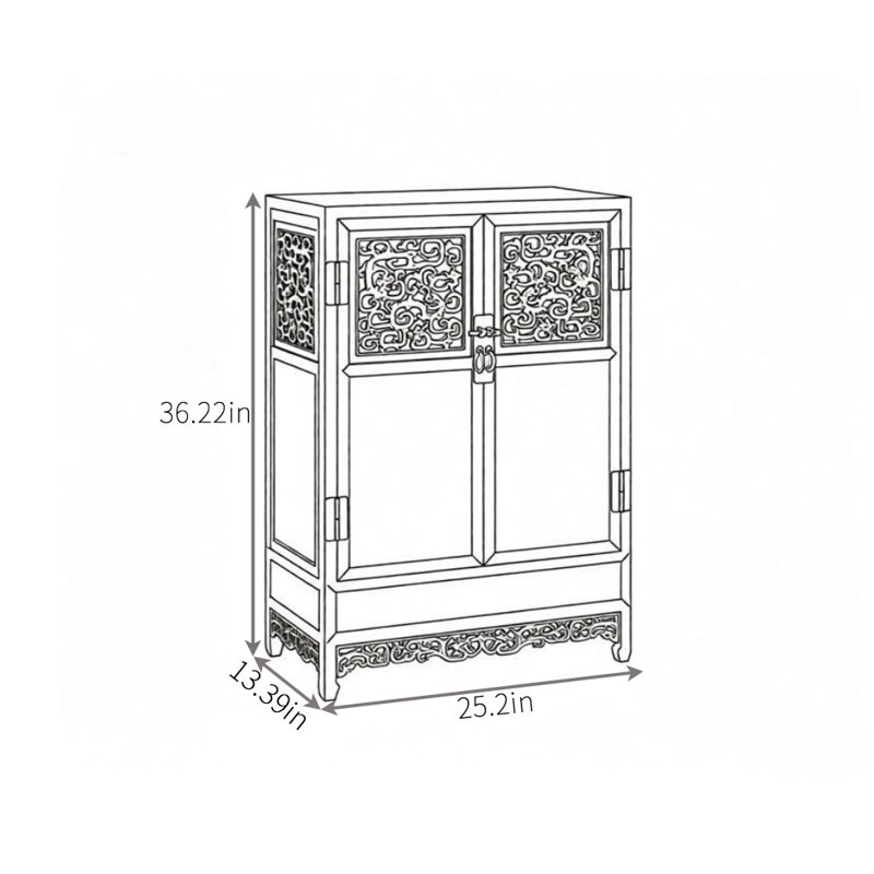 Fashionable Retro Sideboard