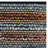 Doleman Hand Woven Cotton/Jute Rug in Blue-1842419785