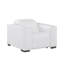 Fauteuil inclinable électrique luxueux en cuir véritable avec appui-tête électrique-1038502648