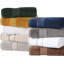 Niles Egyptian Giza Cotton, Diamond Dobby Border, Ultra-Plush Thick, Soft Absorbent, 8 Piece Towel Set-747567523