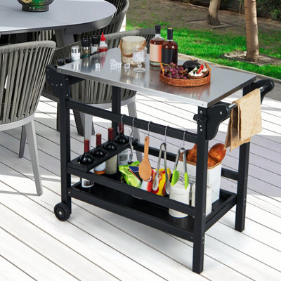 Chariot-bar en polyéthylène haute densité (PEHD) Temirlan