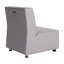Fauteuil mobile rembourré Pro Series - noir-102905262