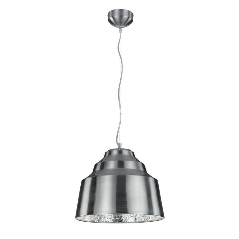 Abeer 3 - Light LED Unique/Statement Pendant, Satin Nickel