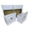 Clinger Solid Wood 35cm W 6 - Drawer Chest of Drawers