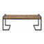 Banc industriel en bois-391535003