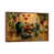 Toile avec cadre en bois brun classique n'est pas disponible