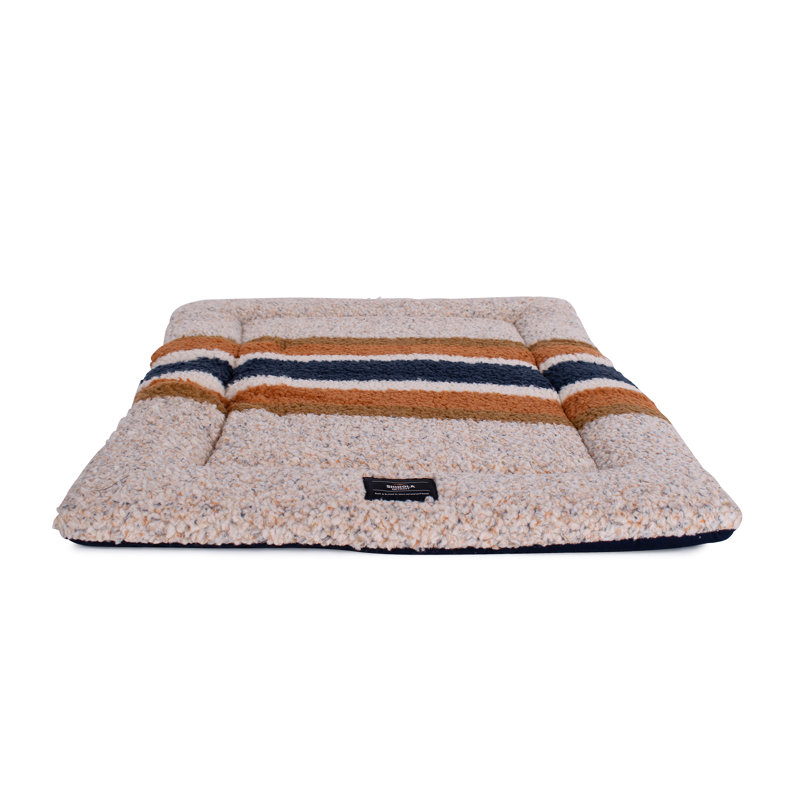 Pet Comfort Cushion, Small (30" W x 23" D x 2" H), Oatmeal