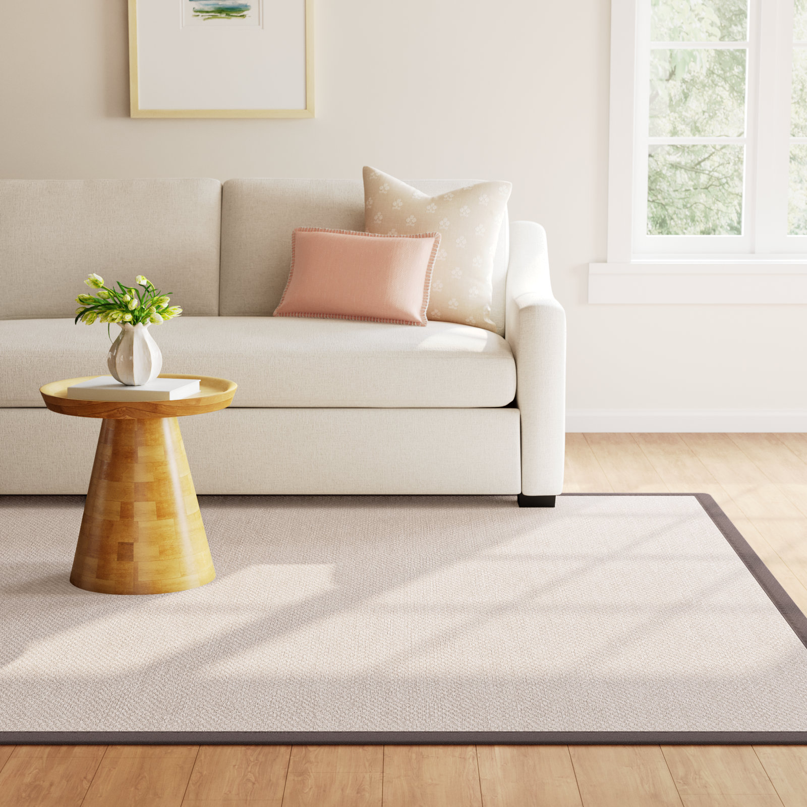 Torbin Jute / Sisal Rug, Rectangle 8' x 10'