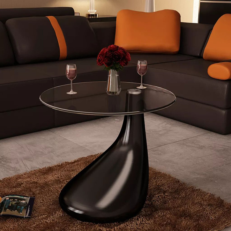 Sullivan Solid Coffee Table, Black