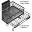Égouttoir à vaisselle extensible en métal