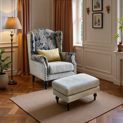 American Retro Single Leisure Chair.