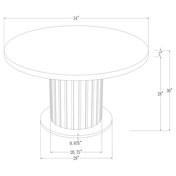 Dimensions du produit