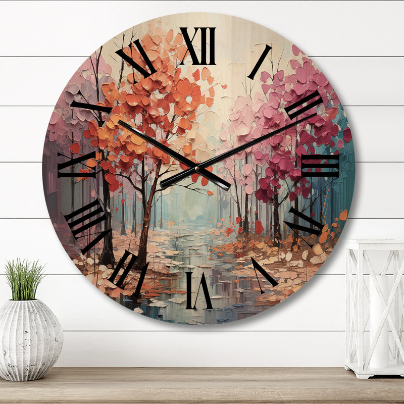 Horloge murale Obryan, Petit